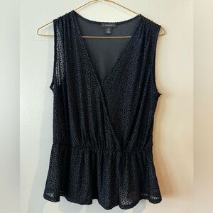 Halogen Peplum Top, Petite Small